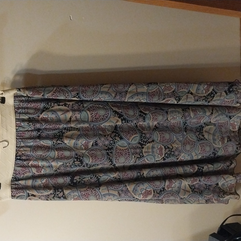 Lularoe maxi skirt. Size L